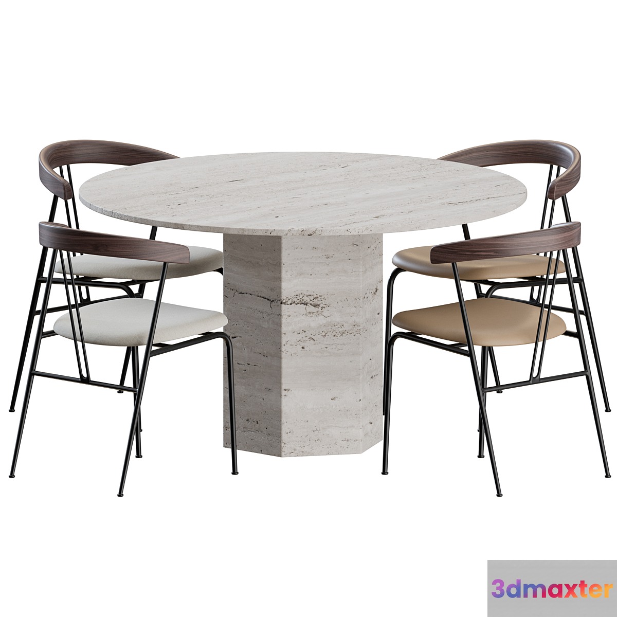 Violin Dinning Set by Gubi