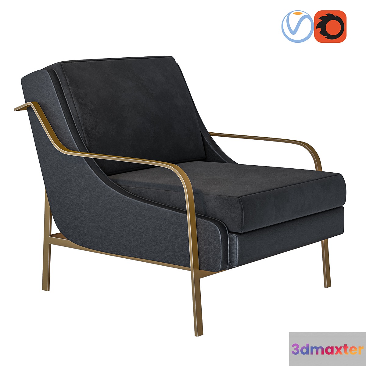 Halden Lounge Chair Rove Concept