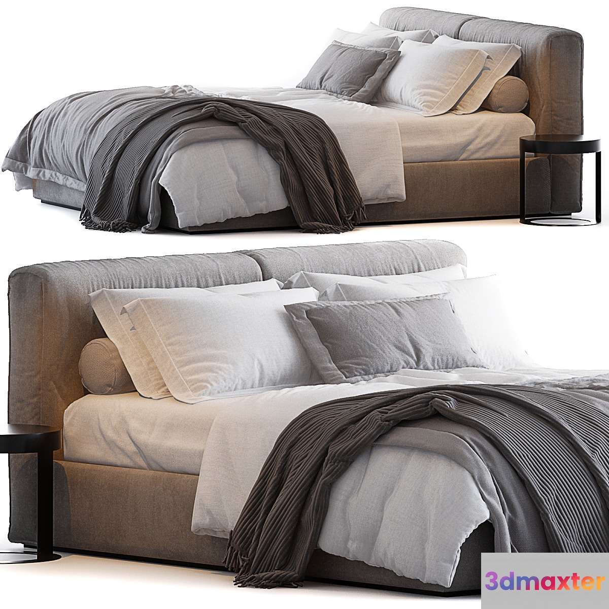 Cooper bed by Frigerio