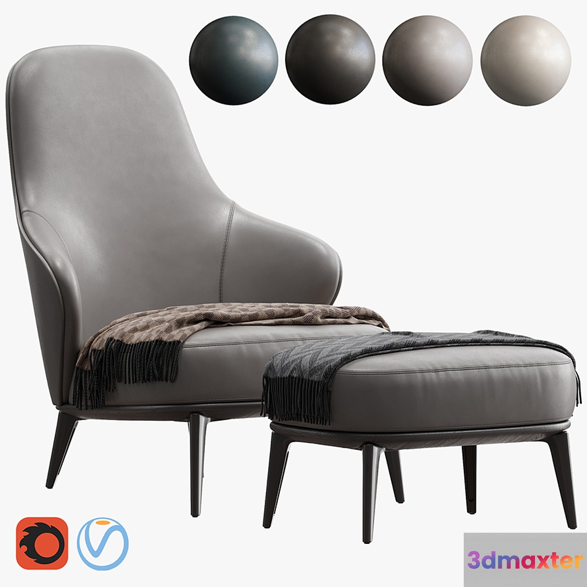 Minotti Leslie Armchair - No.2