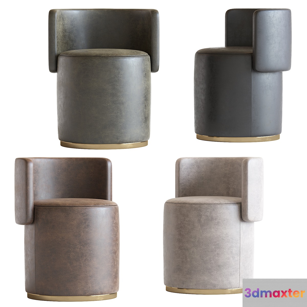 Love seat pouf rugiano - No.4