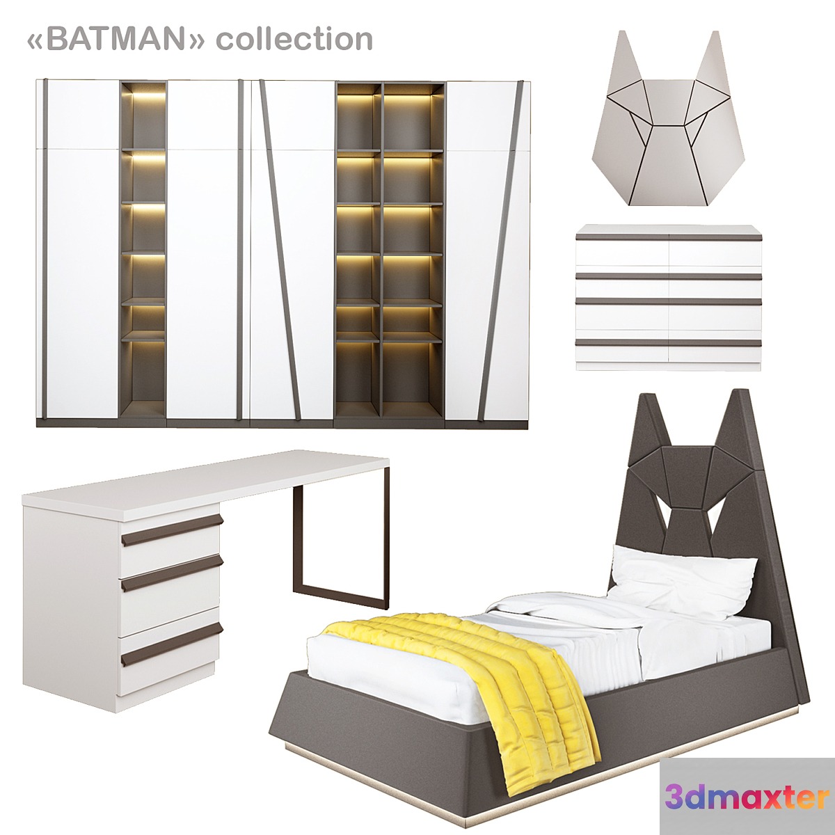 ARBUZOV_STUDIO BATMAN COLLECTION