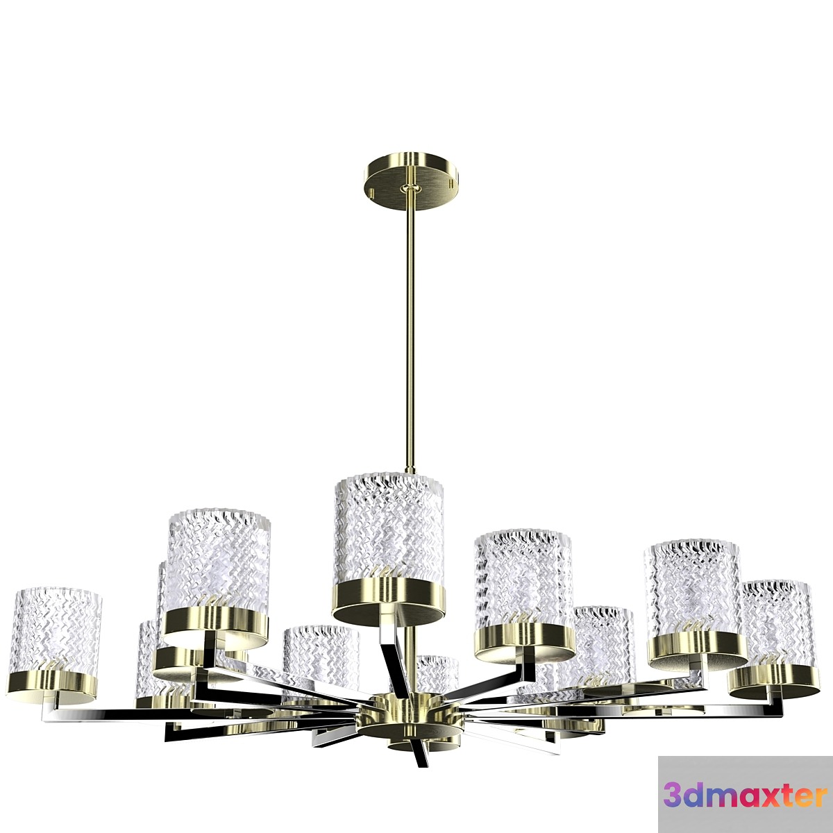 605011912 Chandelier RegenBogen Hamburg