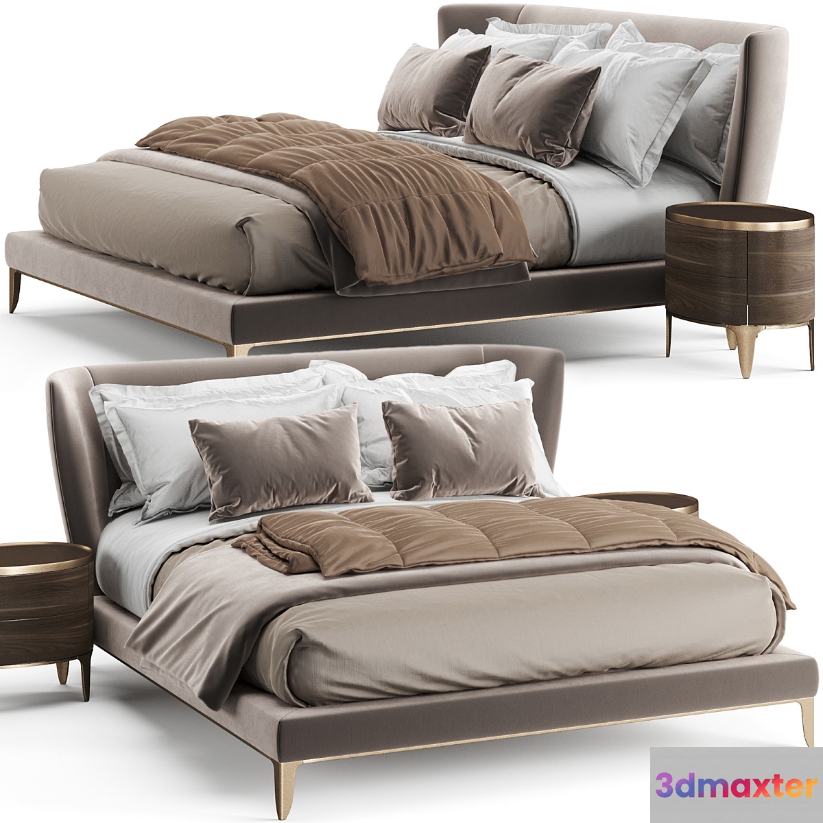Poliform Gentleman Bed - No.7