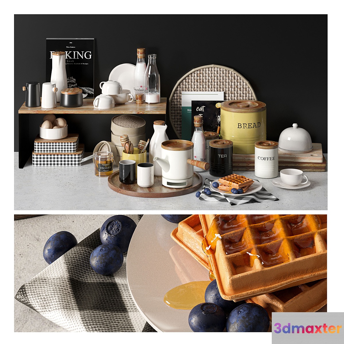 Breakfast Kitchen set1