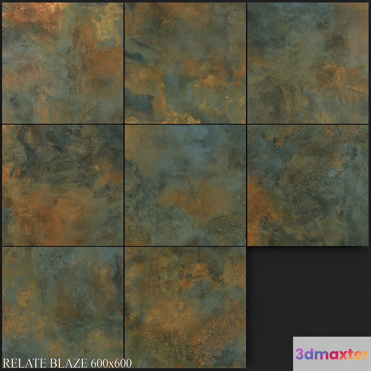 Caesar Relate Blaze 600X600 3D Max