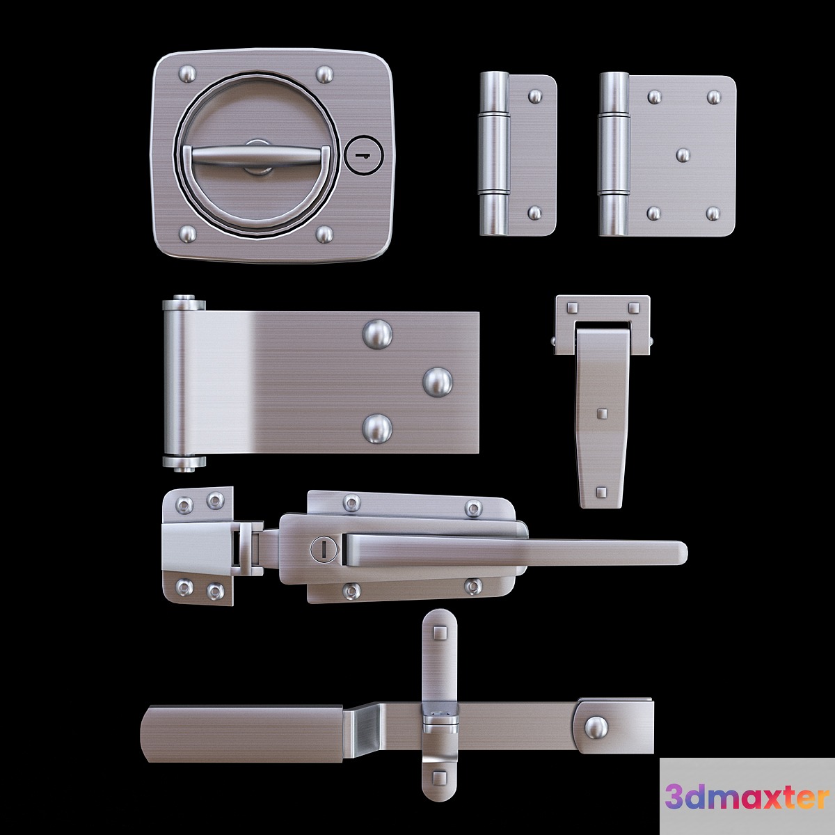 Fittings 3D Max