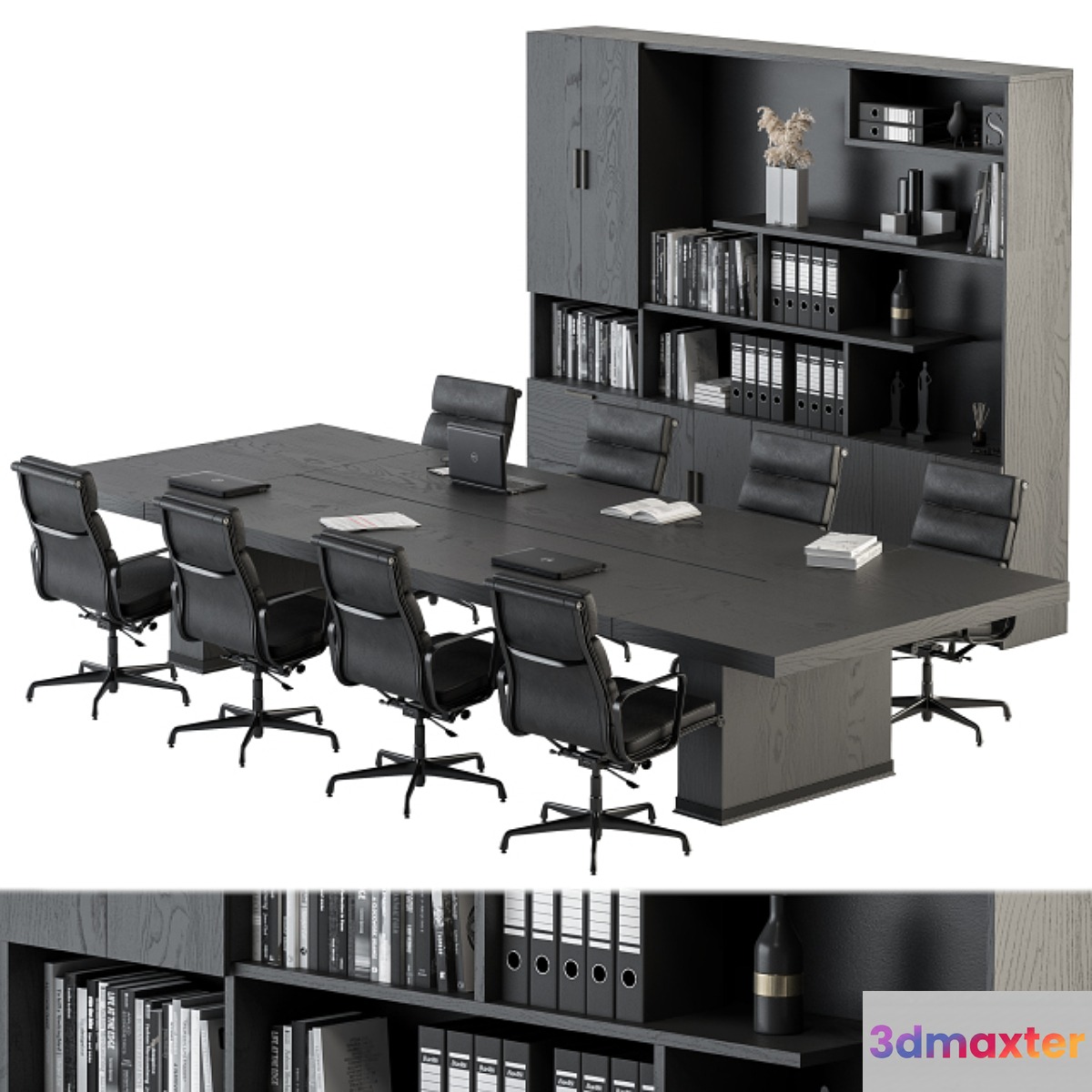 Meeting Table with office chair 08