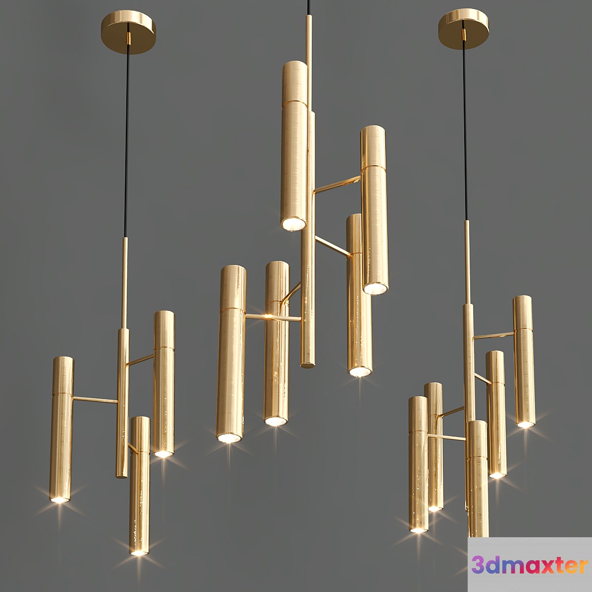 ULUR pendant lamp 3D Max