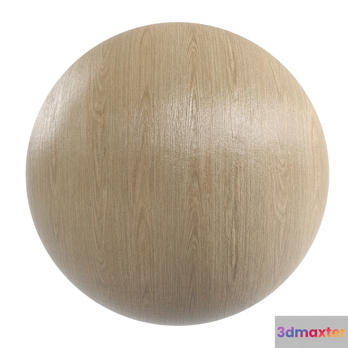 Light golden oak 3D Max