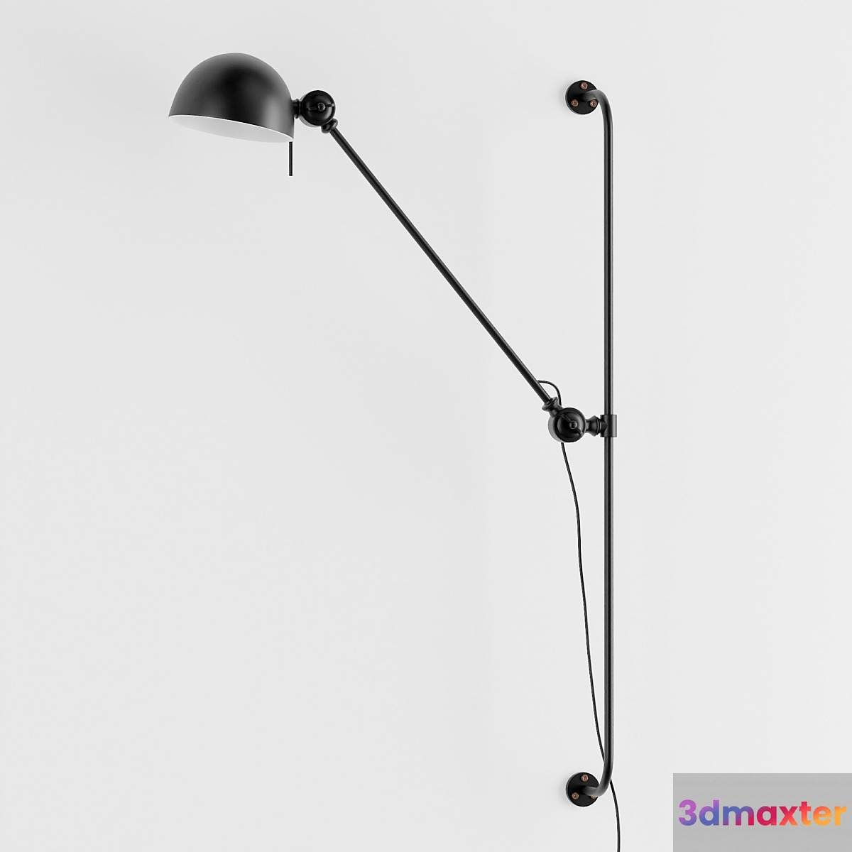 Simon Adjustable Sconce 3D Max
