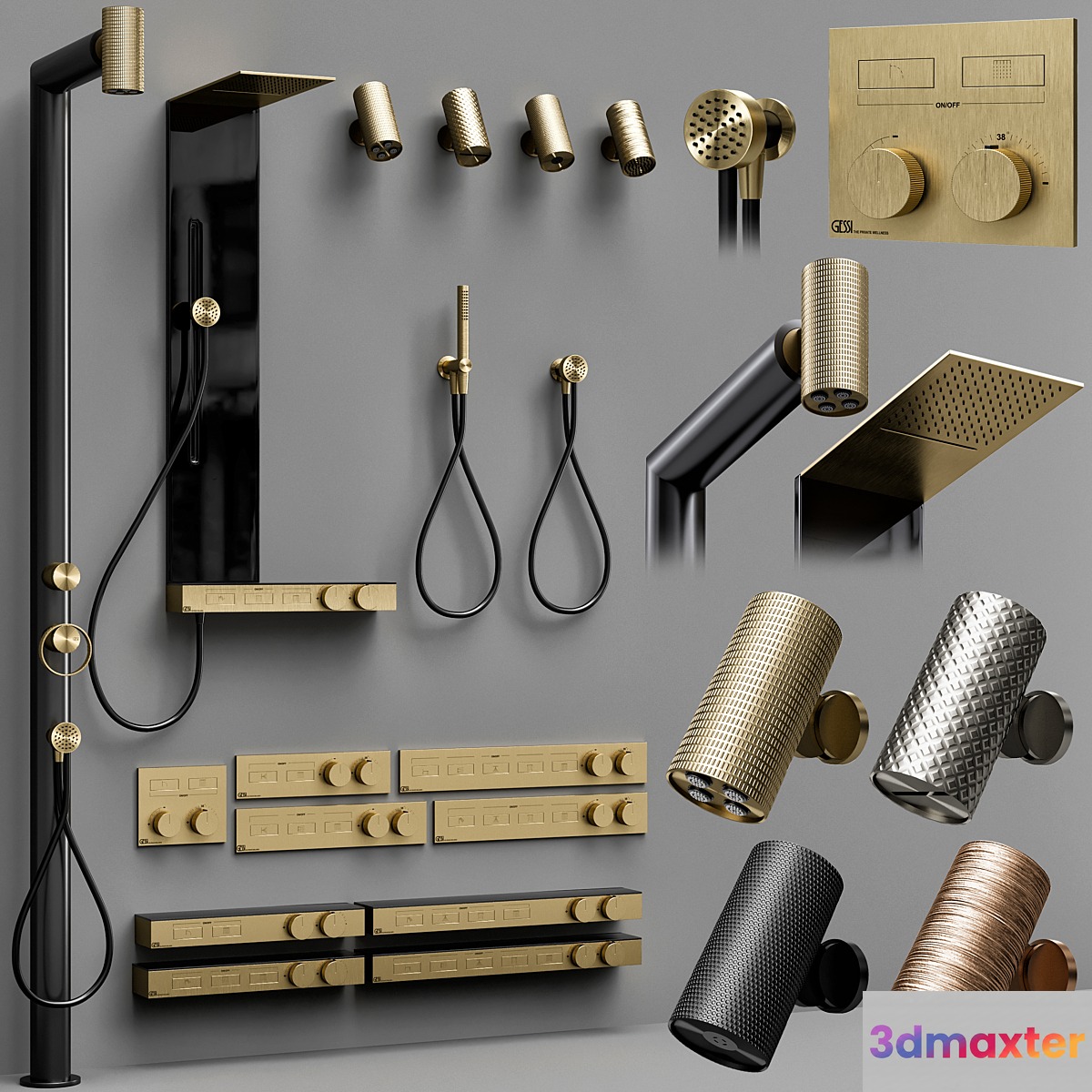 Gessi Hi-Fi and spotwater faucet collection