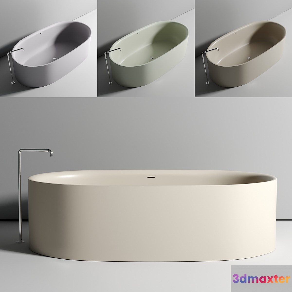 BOFFI Sabbia freestanding bathtub - No.4