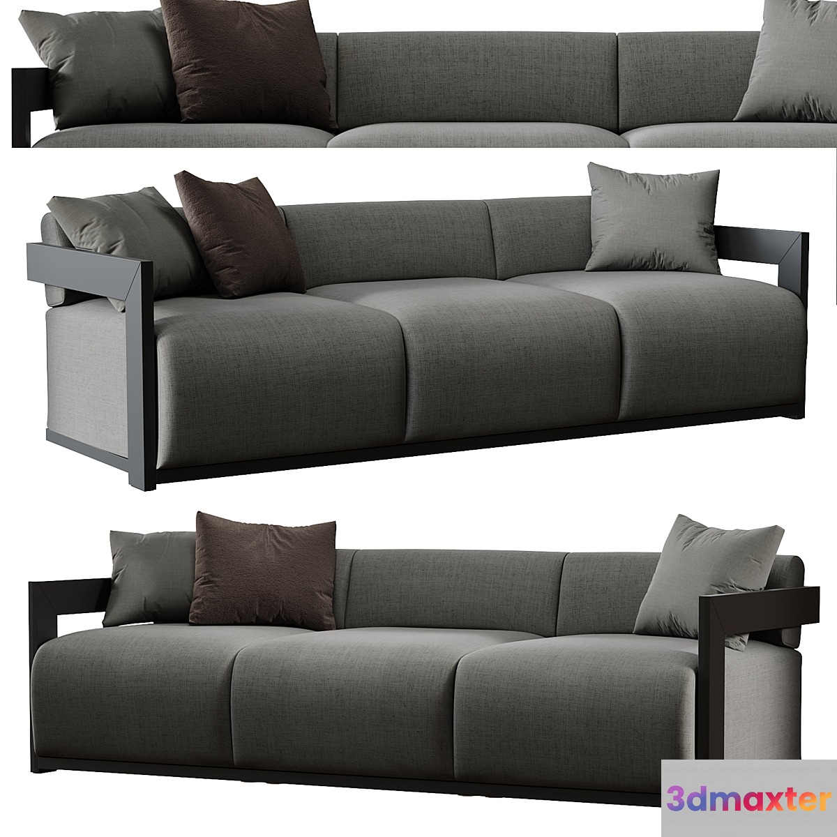 CLAUD Sofa by Meridiani