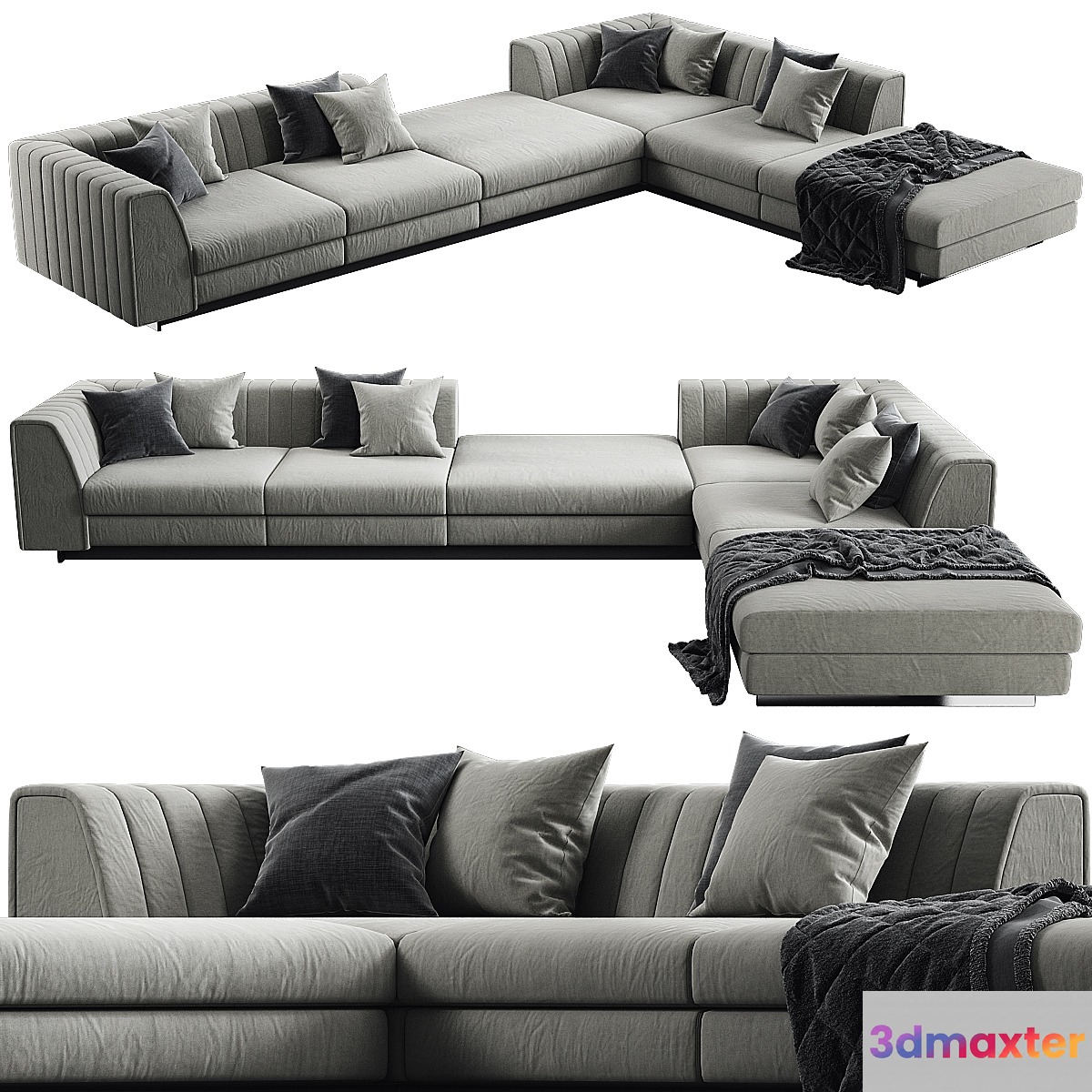 Harry modular sofa - No.3