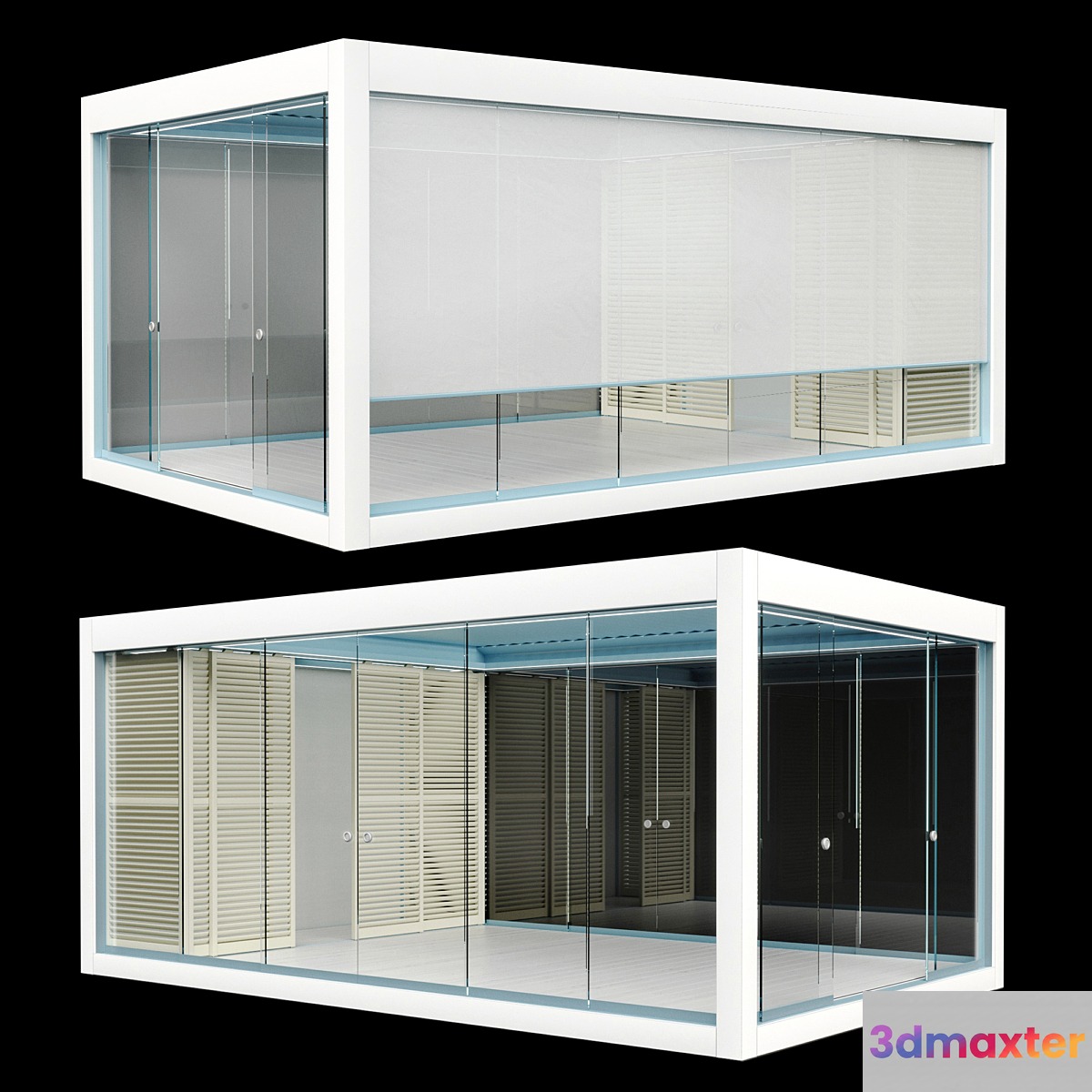 Corradi Bioclimatics Imago 3D Max