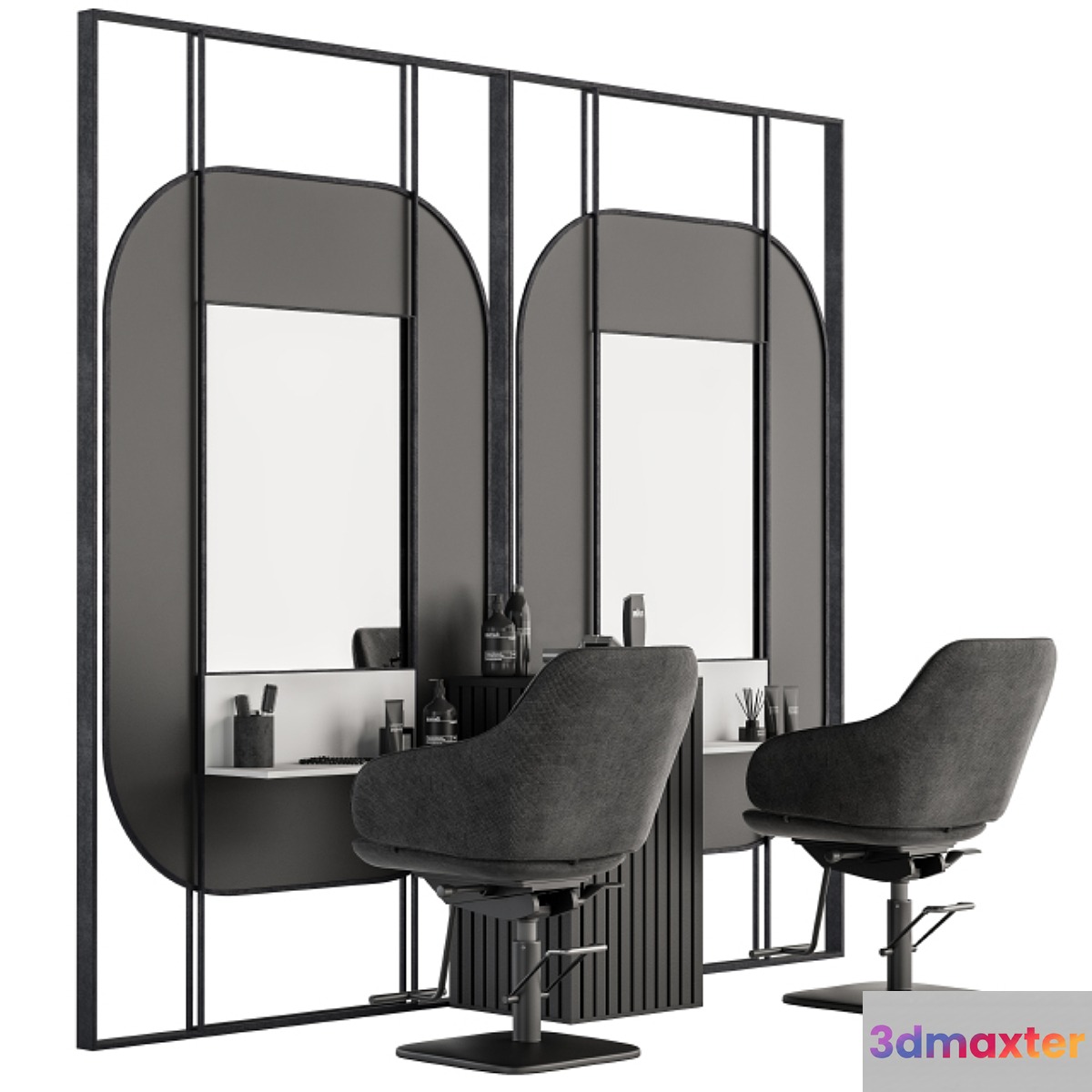 Beauty Salon Barber Shop - Set 03