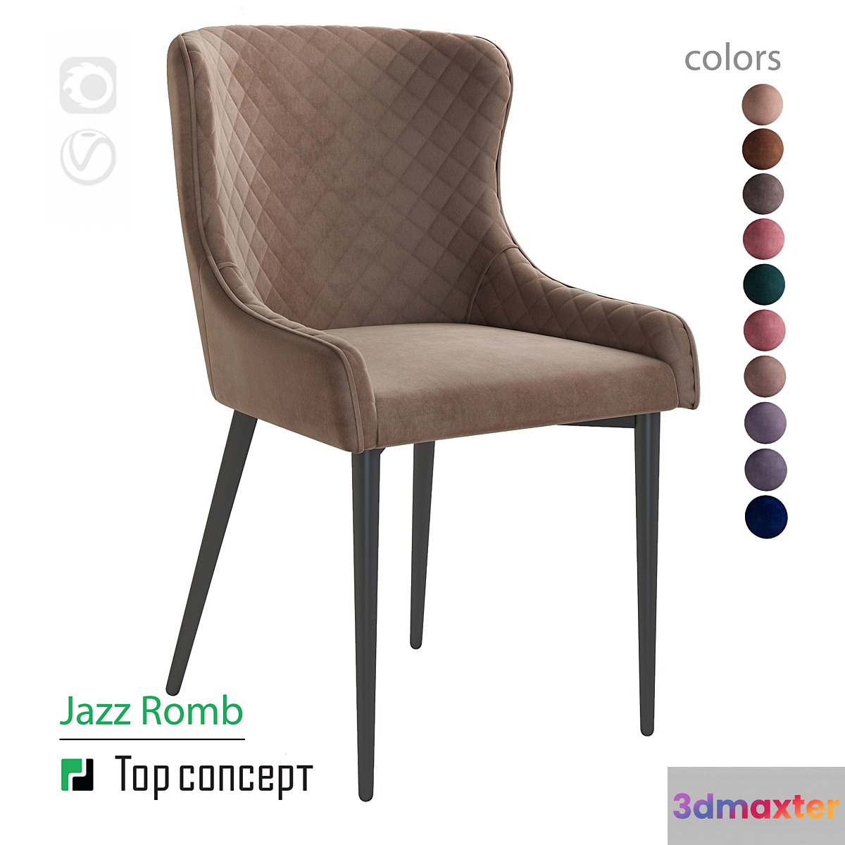 Chair JAZZ rhombus - No.2