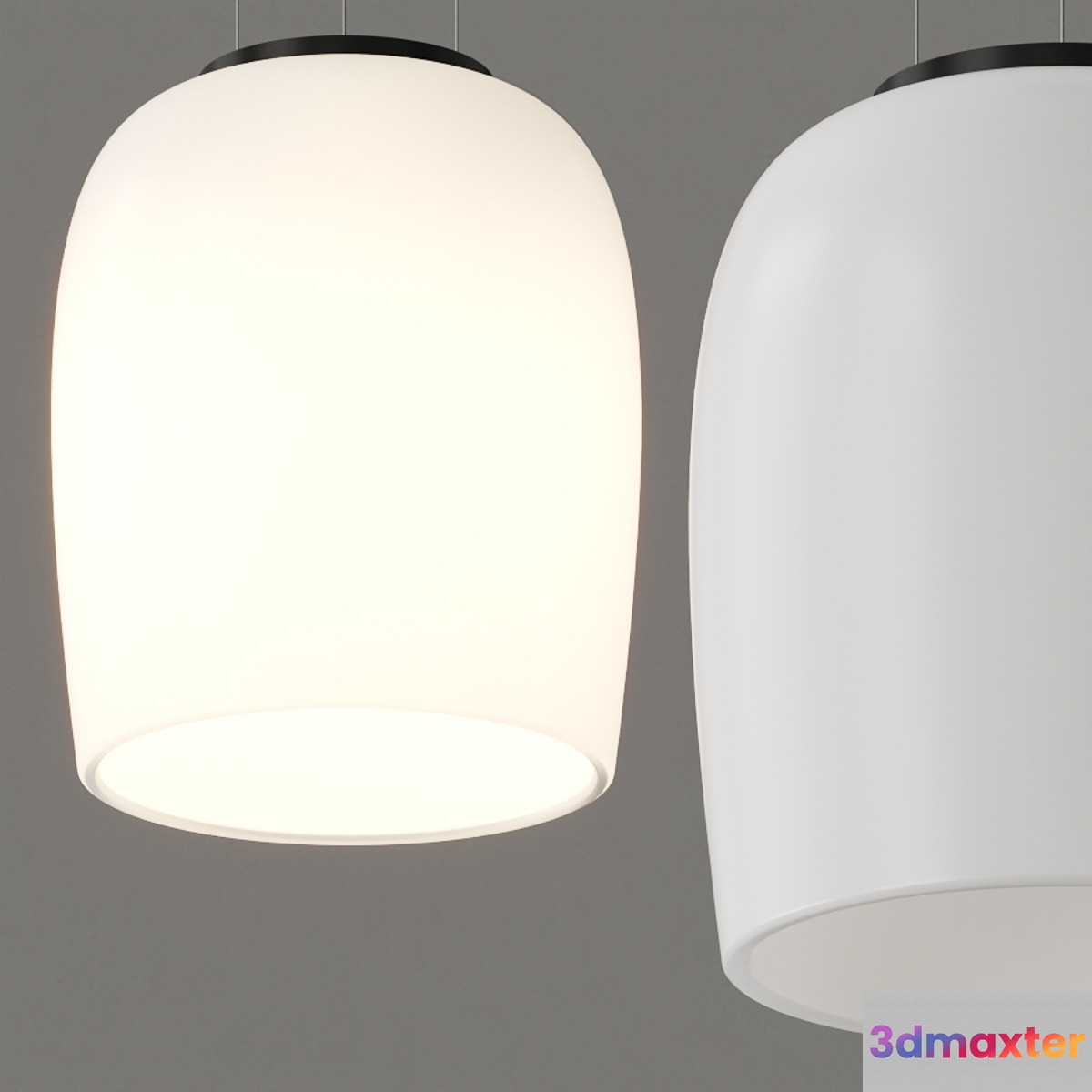 Vibia Ghost 4987 Pendant Lamp 3D Max