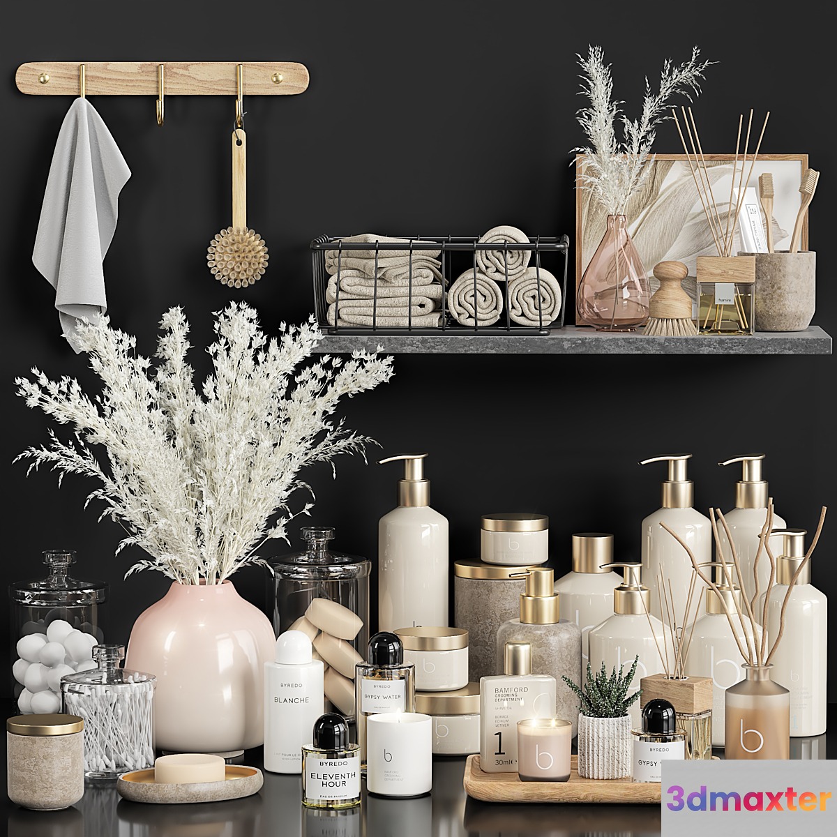 Bathroom accessories 34_vray - No.4
