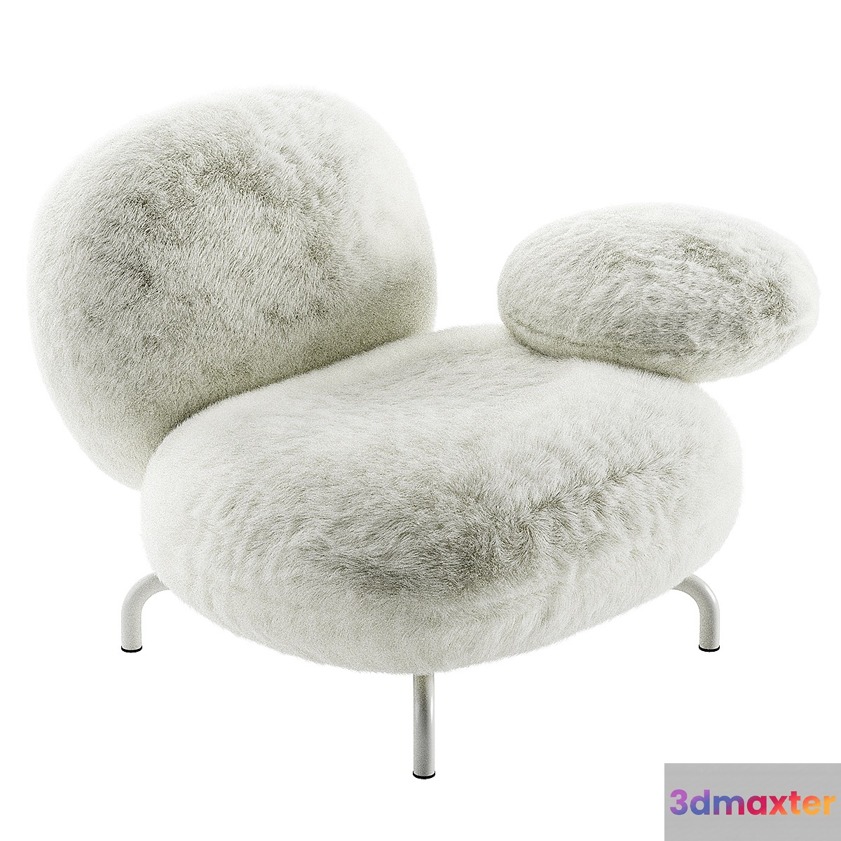 Cipria armchair edra