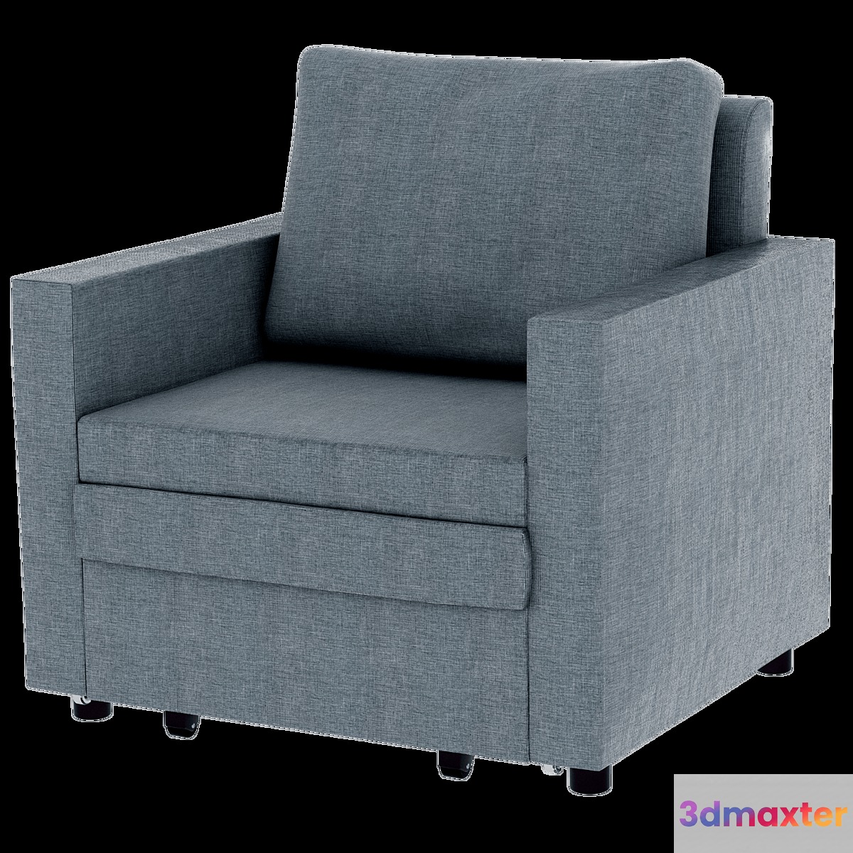 Armchair-bed VATTVIKEN 3D Max