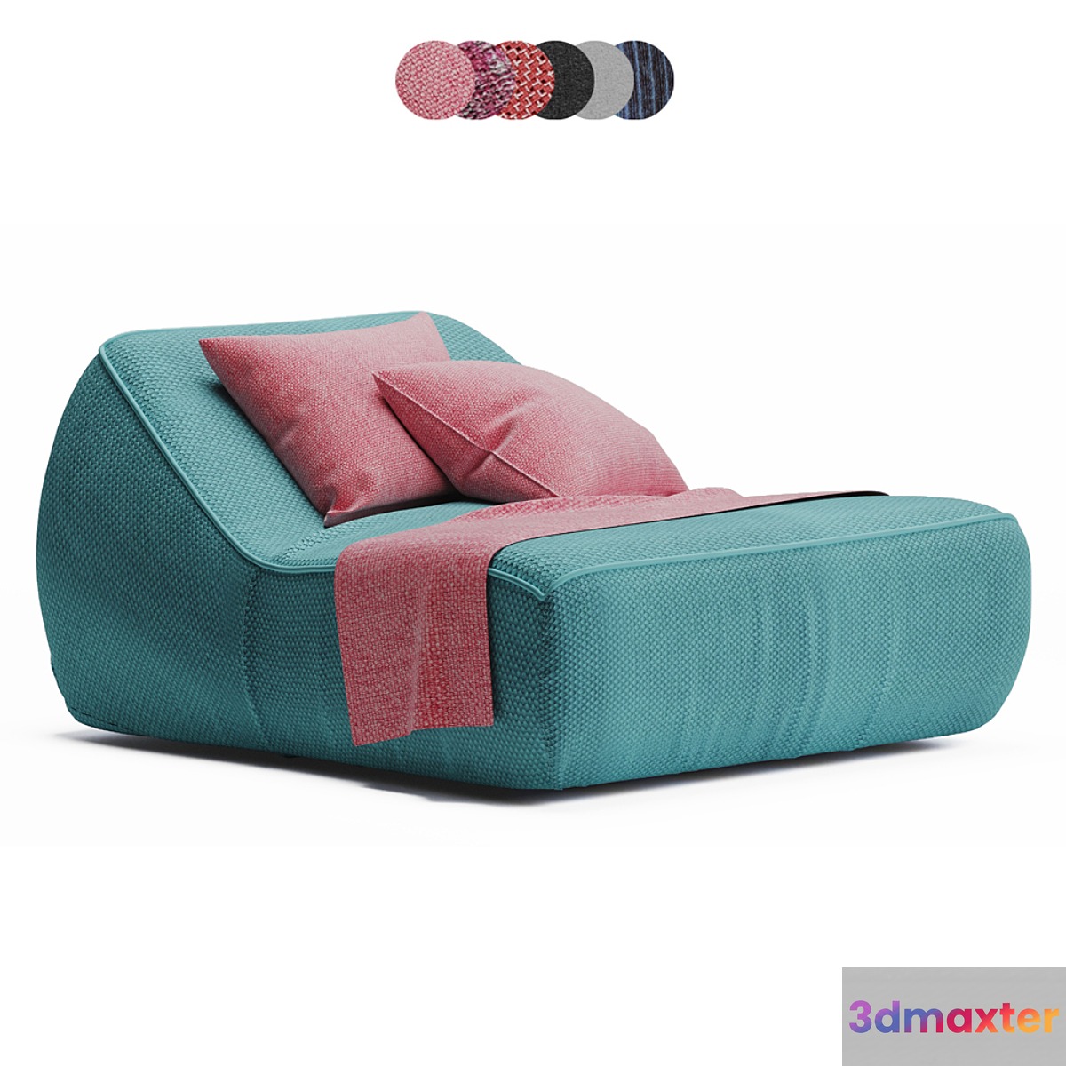 Float paola lenti 3D Max
