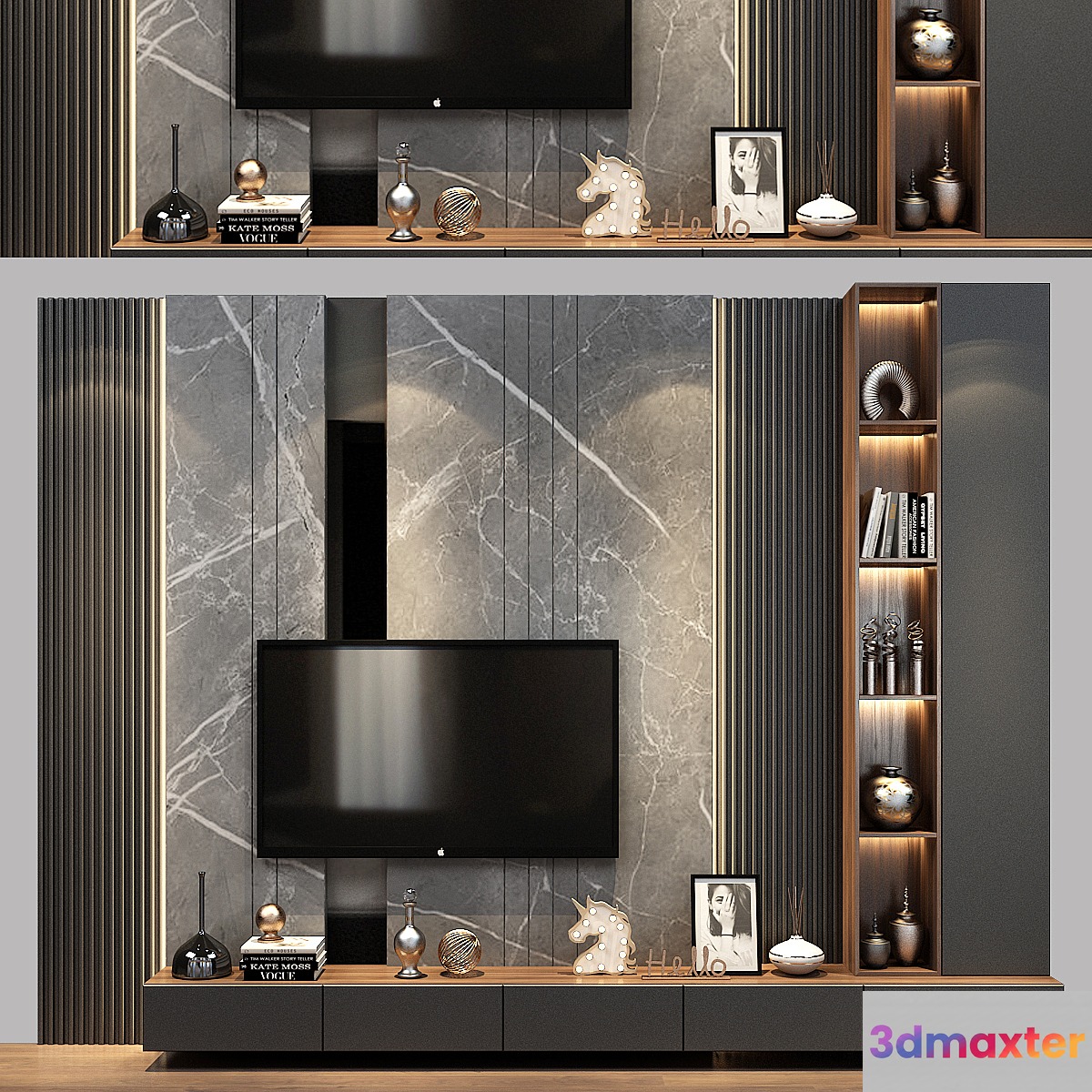 TV shelf 0350 - No.2
