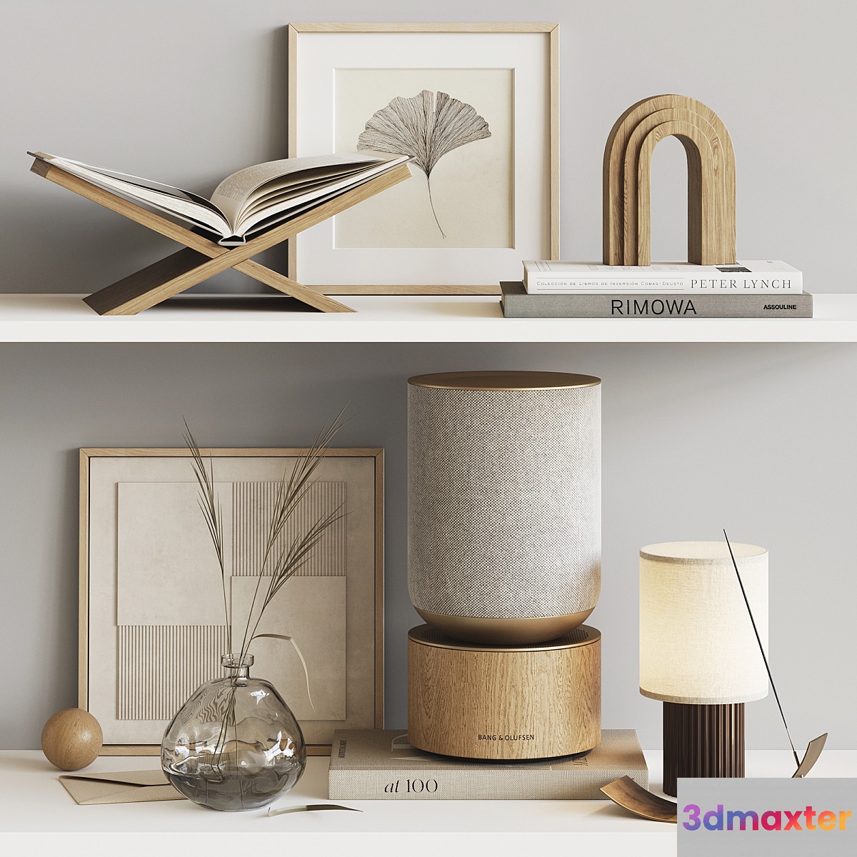 Decorative set with Bang & Olufsen - No.3