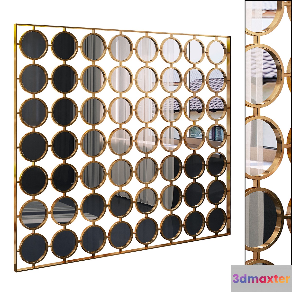 Decorative partition 74 3D Max