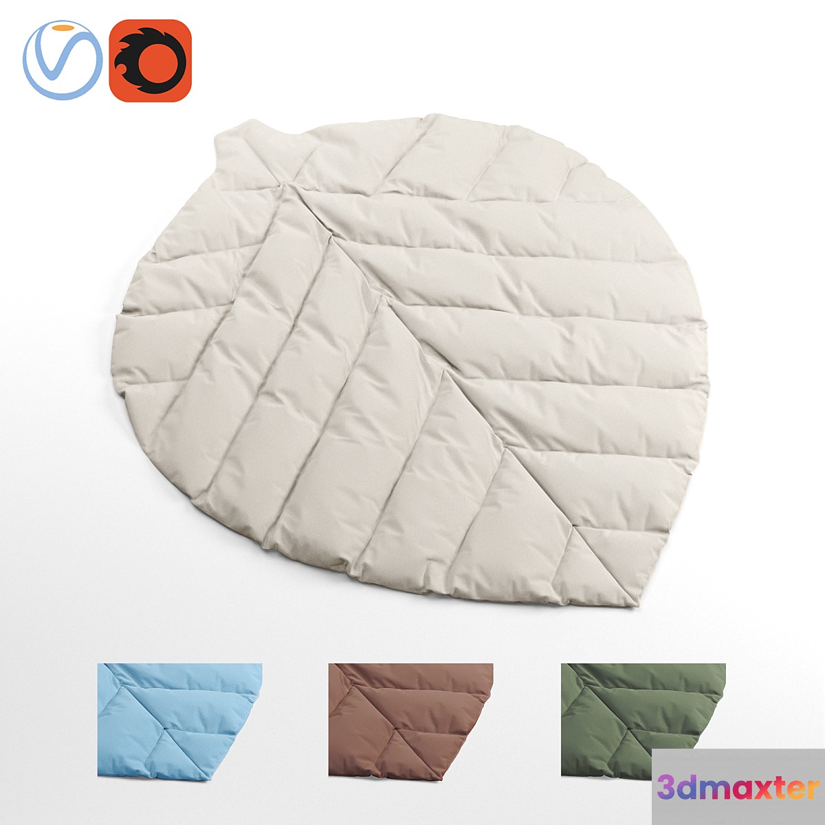 Rug Leaf - No.4