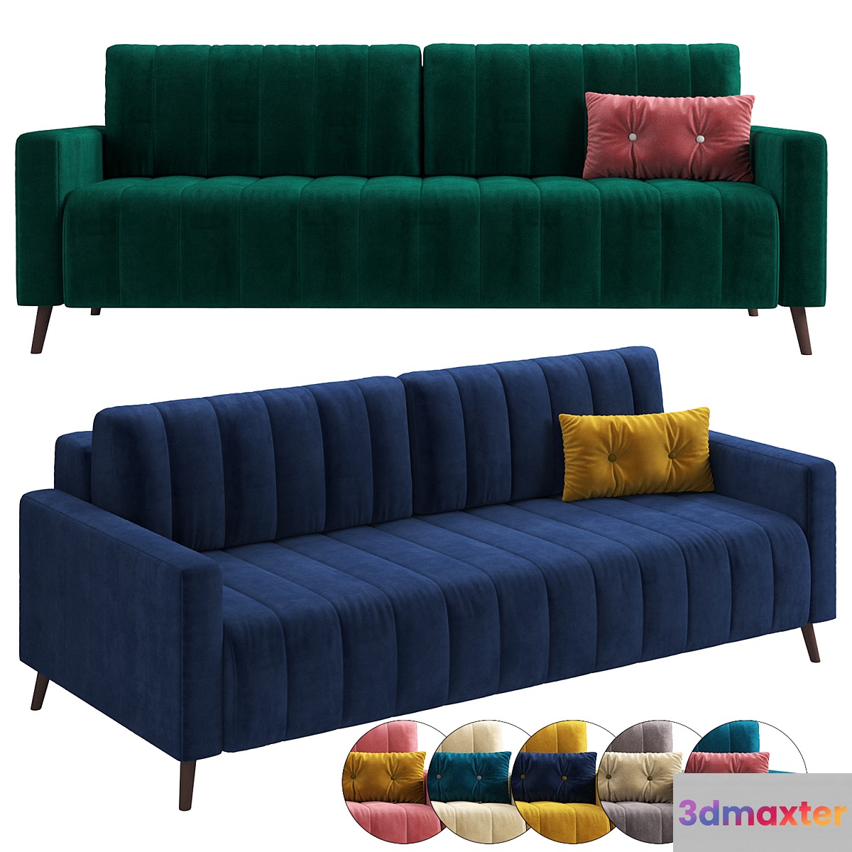 Sofa Markful 3D Max