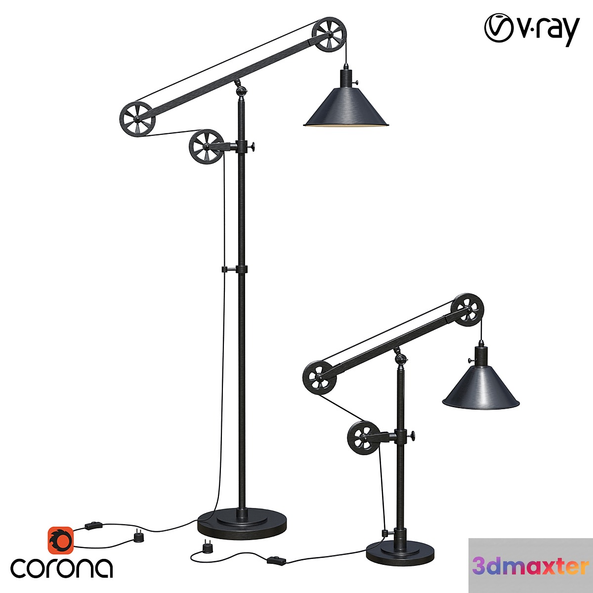 Carlisle floor Lamp