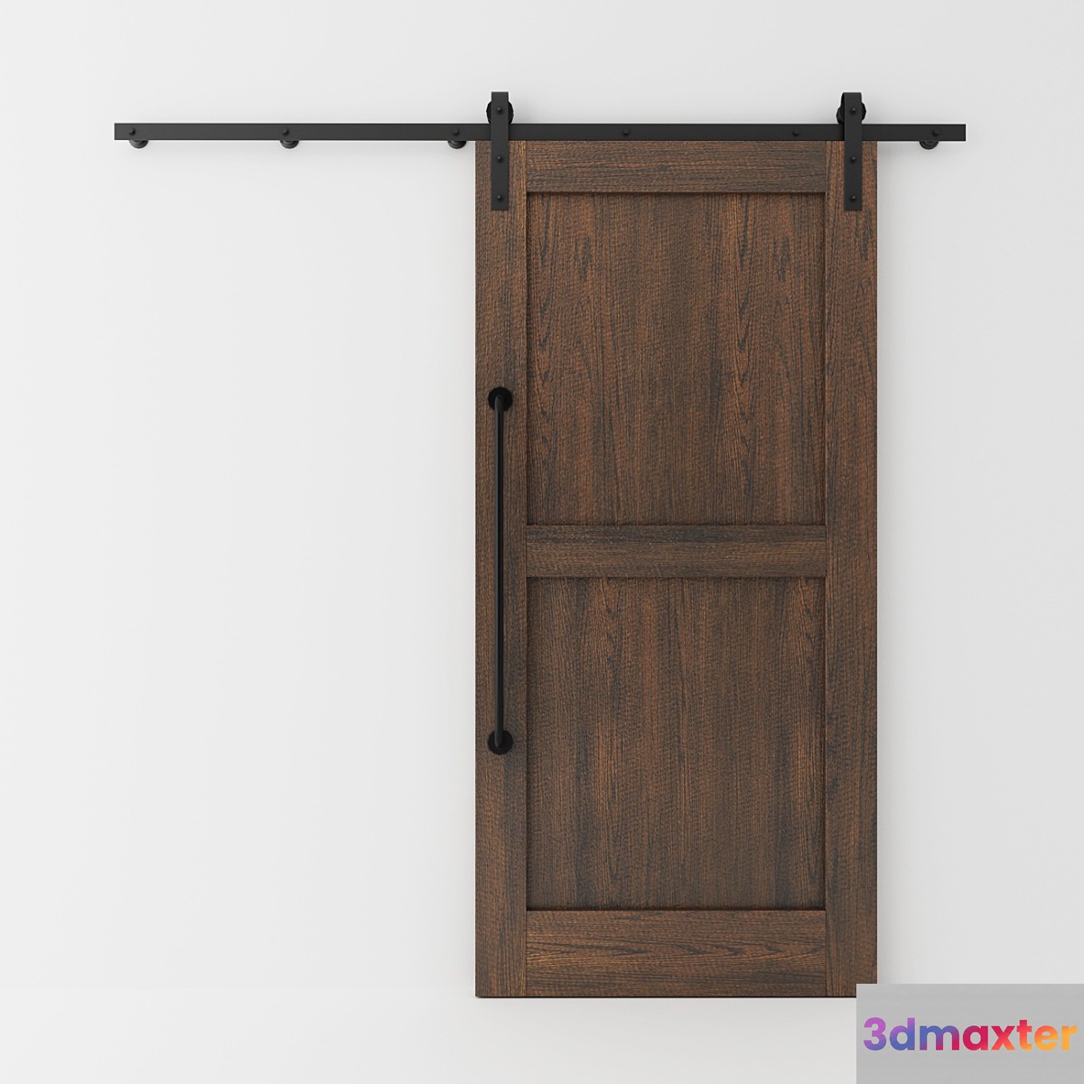 Loft sliding doors 3D Max