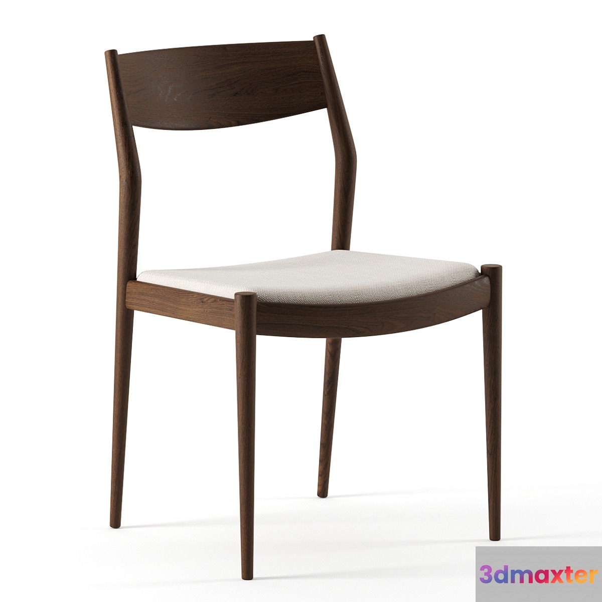 N – DC02 chair by Karimoku Case Study 3D Max
