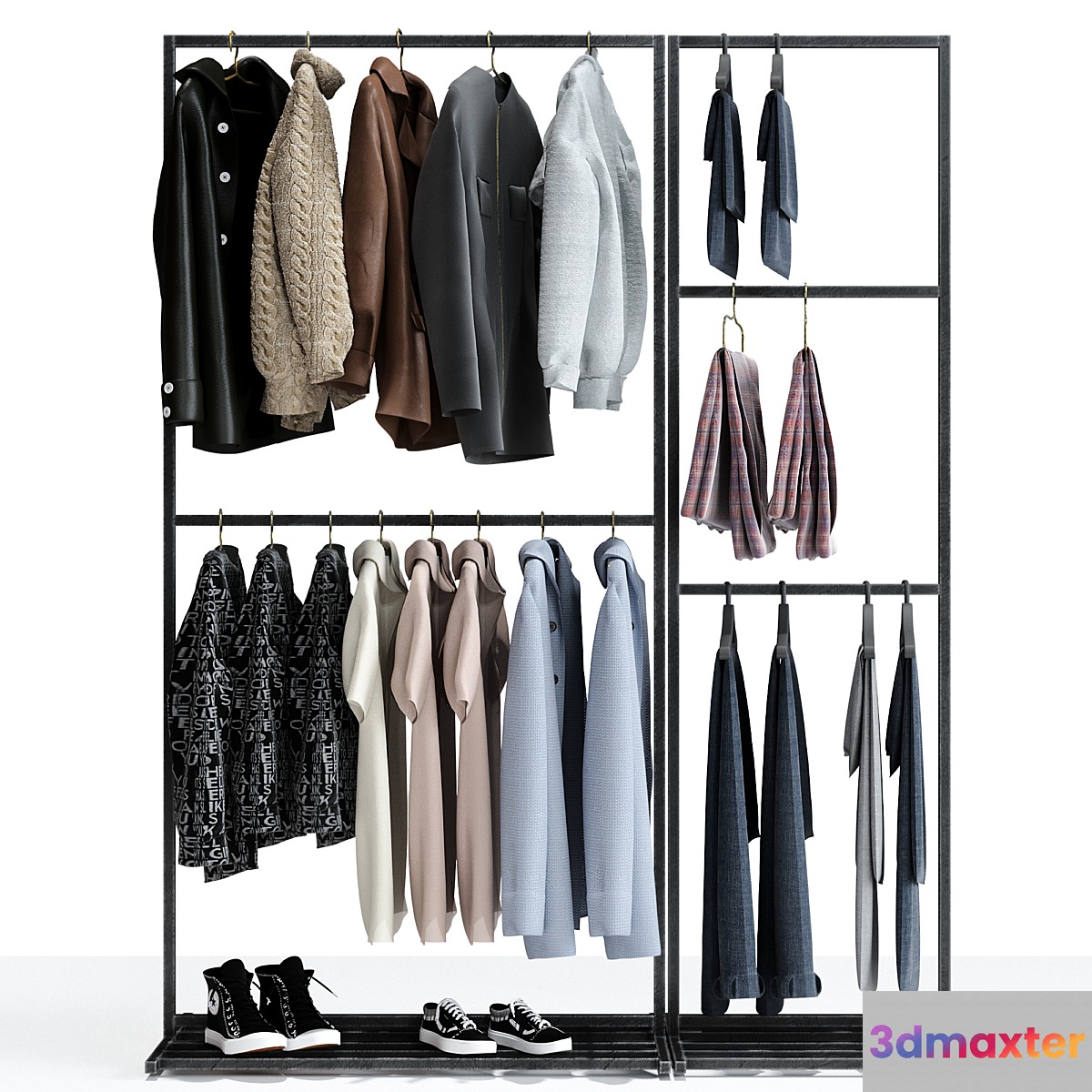 Clothes store hanger
