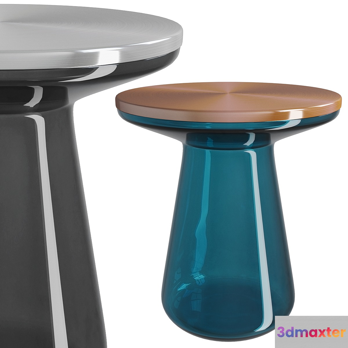 LaLume coffee table 3D Max