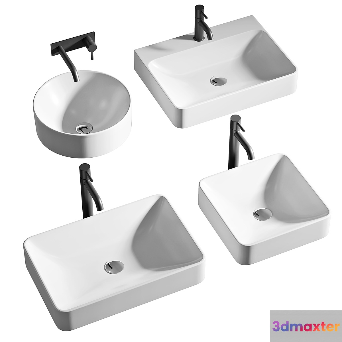 Jacob Delafon VOX washbasins