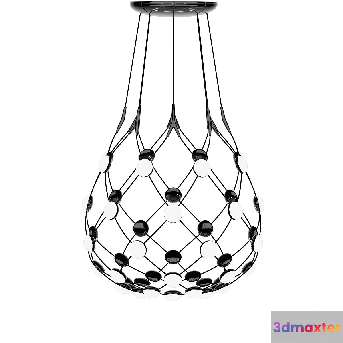 Luceplan Mesh Light D86C 3D Max