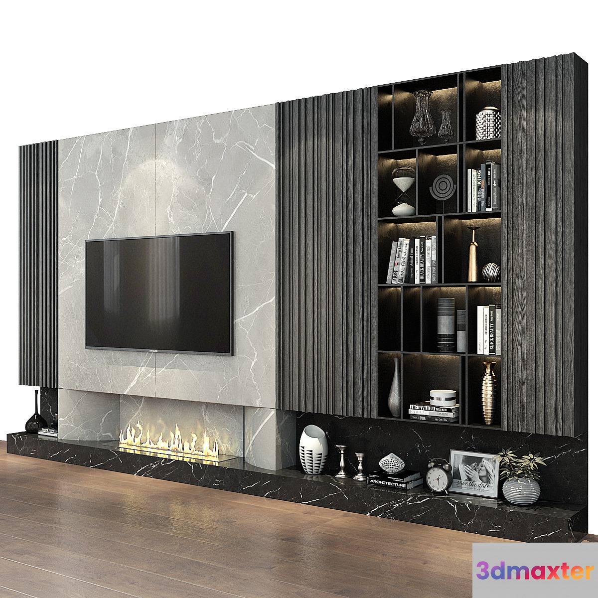 TV Wall set 197