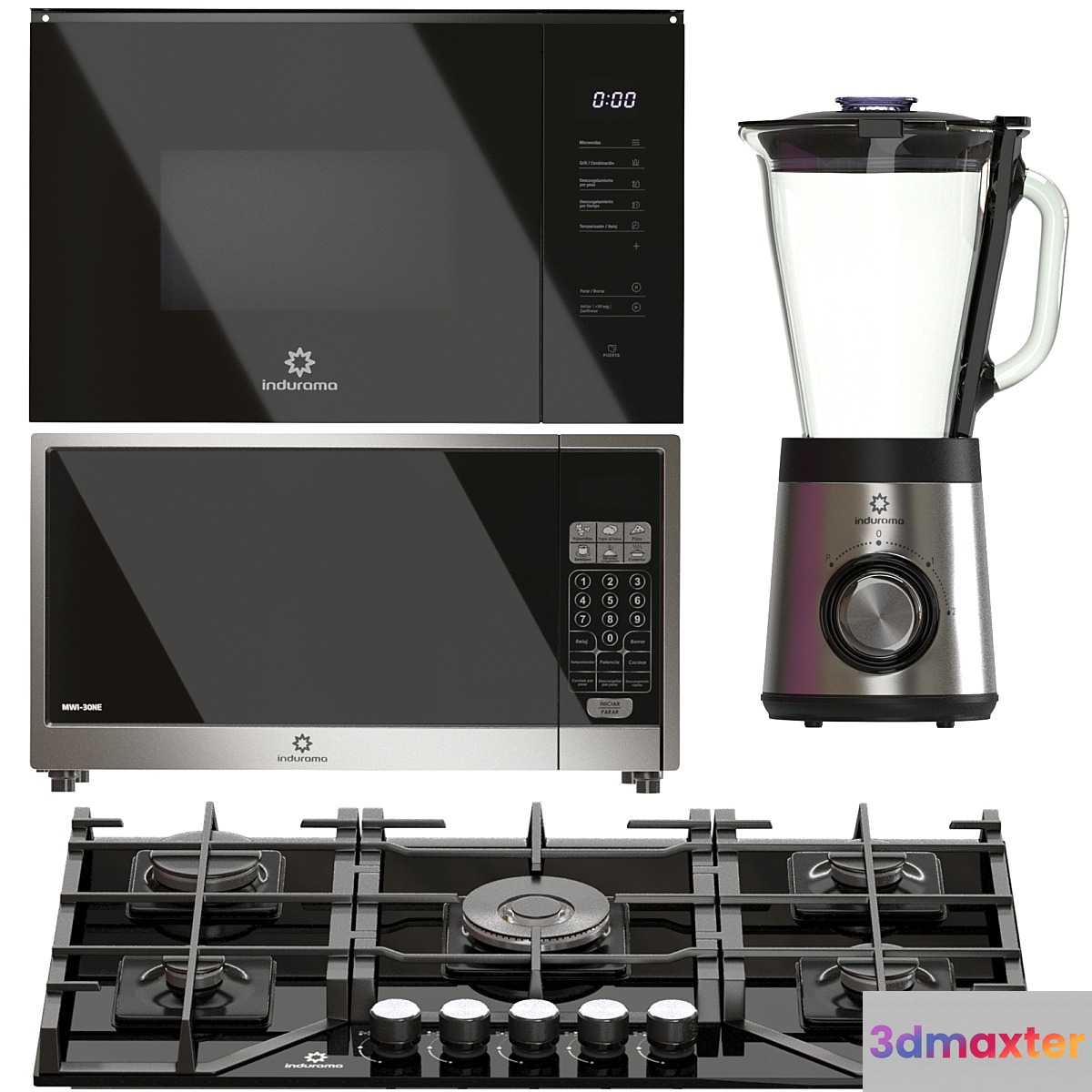 Indurama kitchen appliances set - No.2