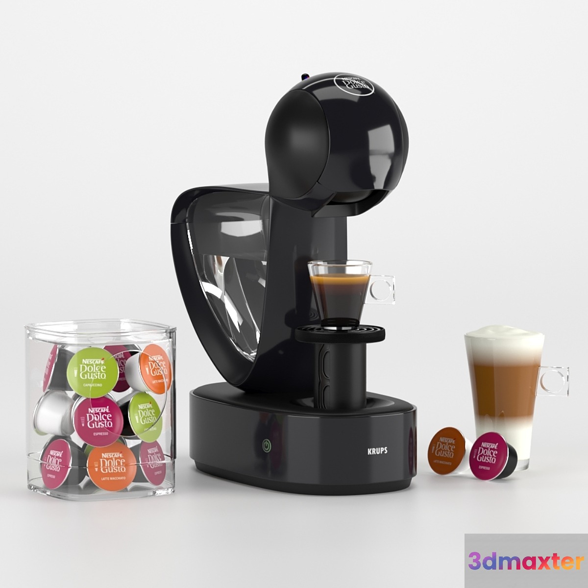 Coffee machine Nescafe Dolce Gusto Krups Infinissima