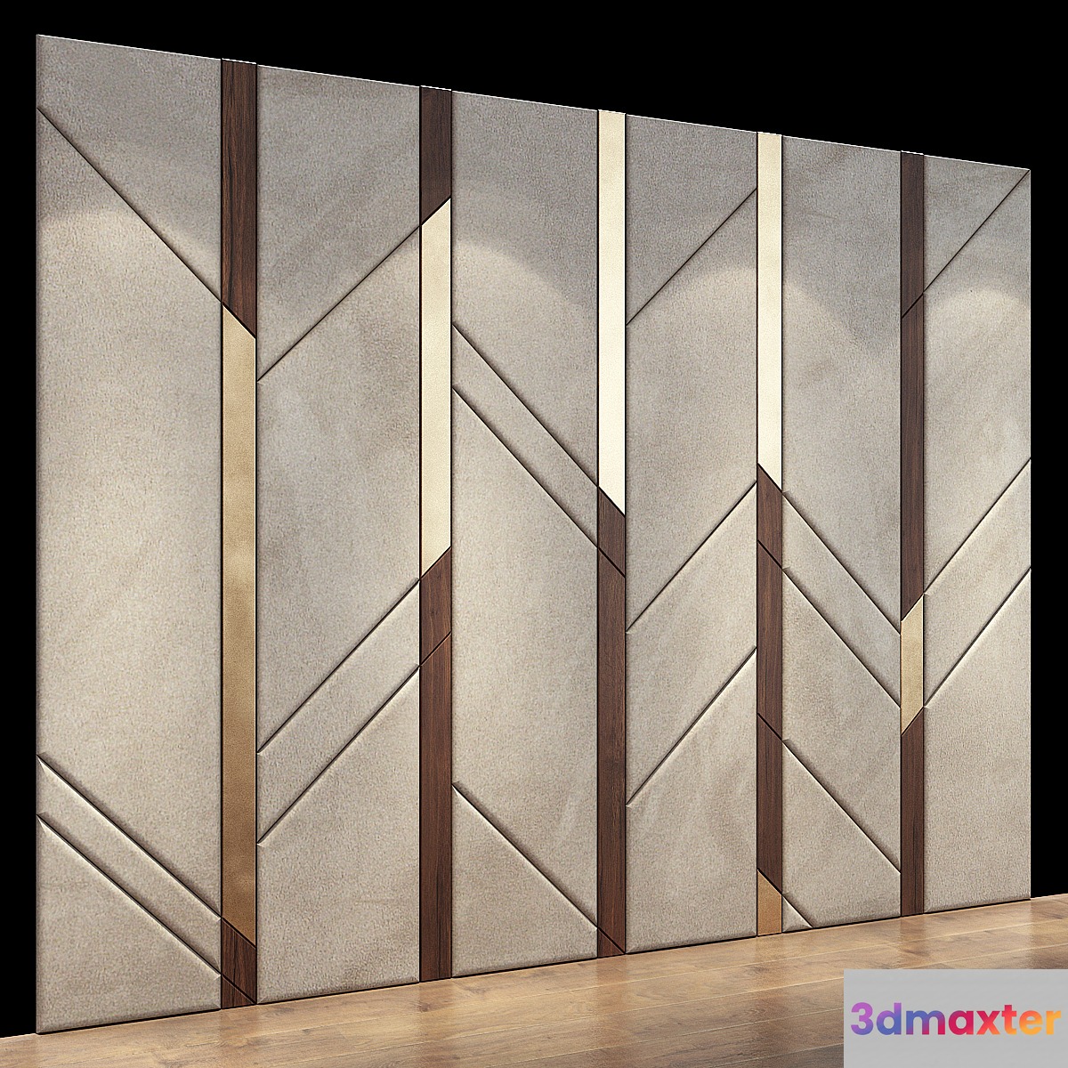Wall Panel 36 3D Max