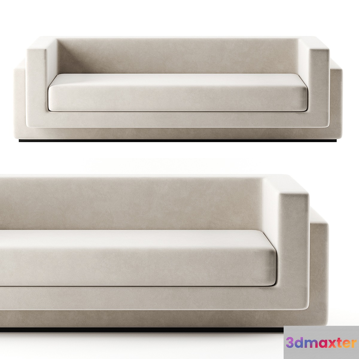 LILLE SOFA by STEPHANE PARMENTIER - No.3