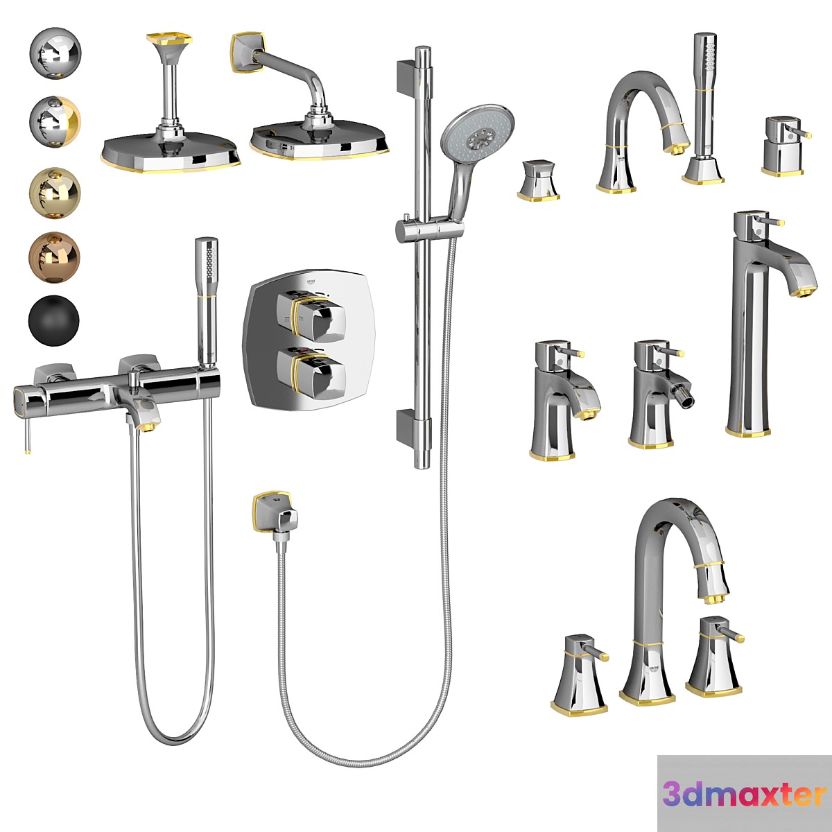Grohe Grandera set 2 - No.4