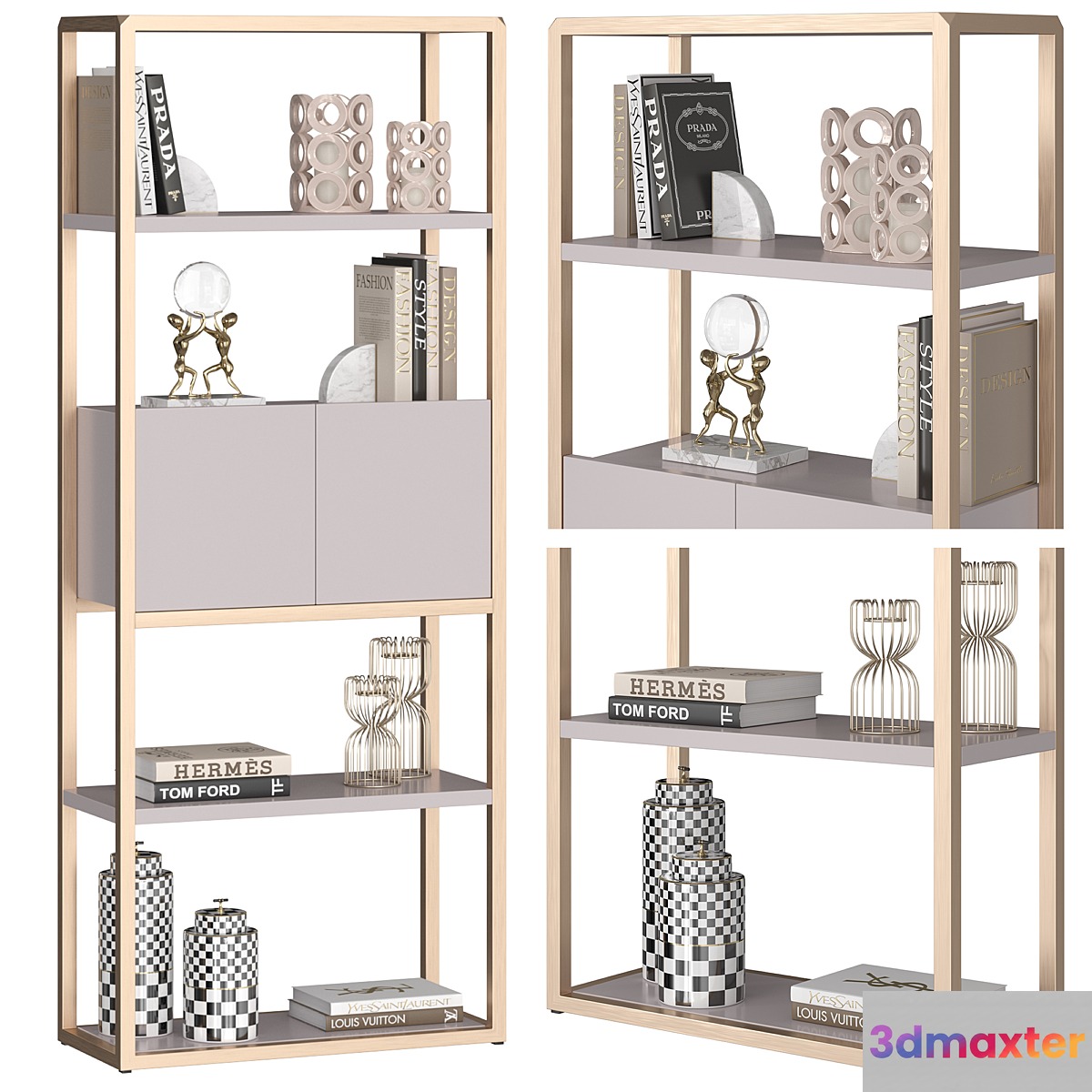 GARDA DÉCOR shelving unit SPACE - No.3