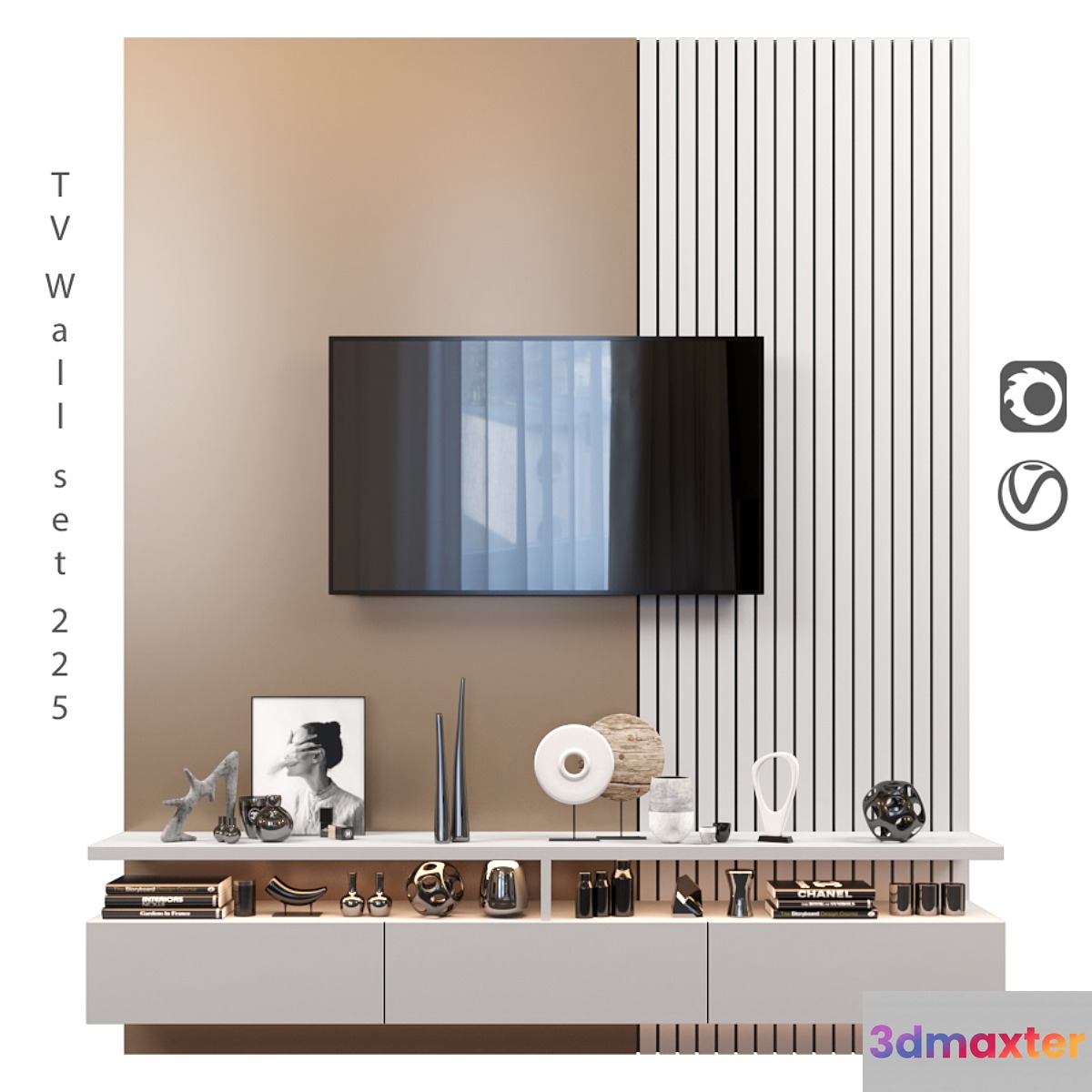 TV Wall | set 225 - No.3