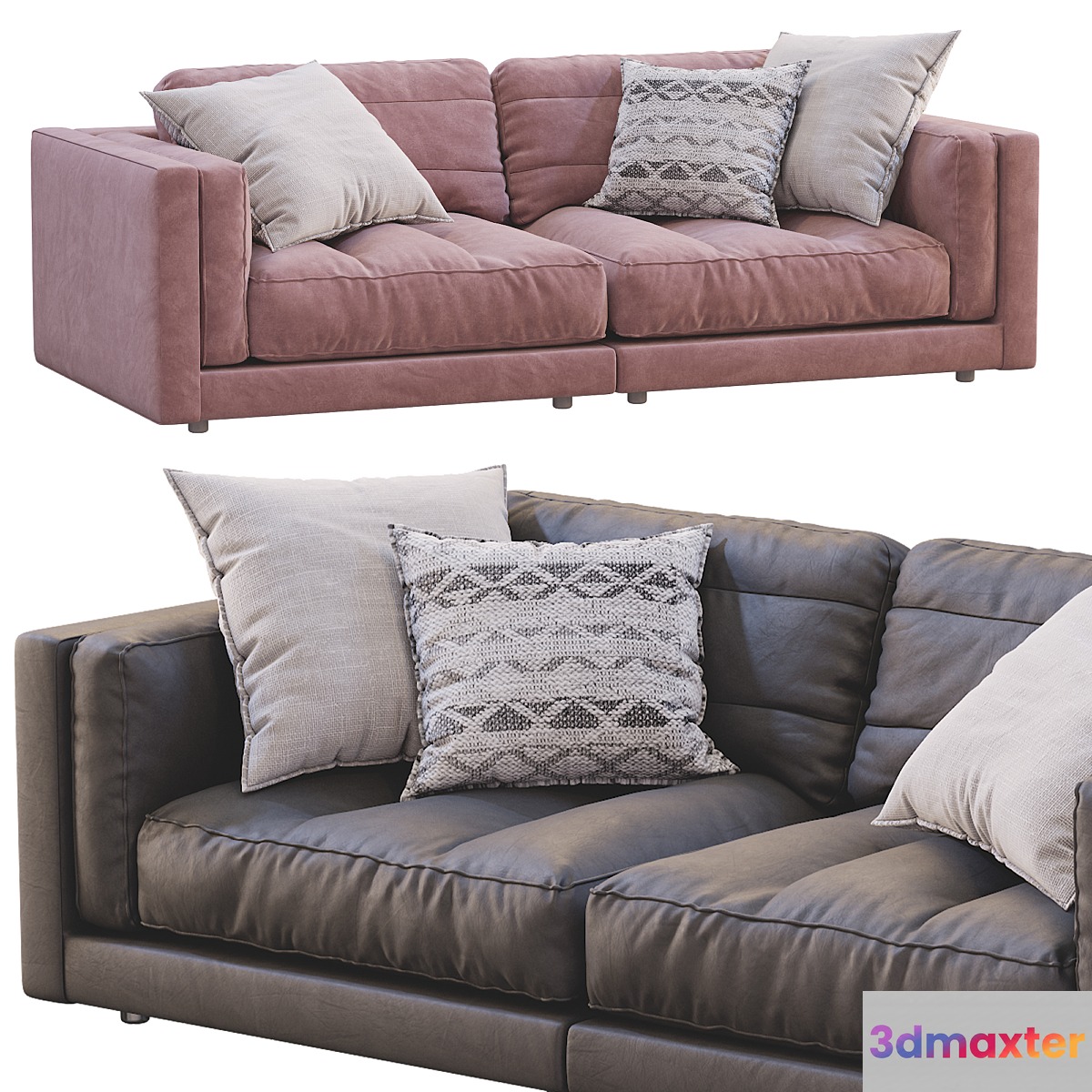 Sofa Flexform LUCIEN 3D Max
