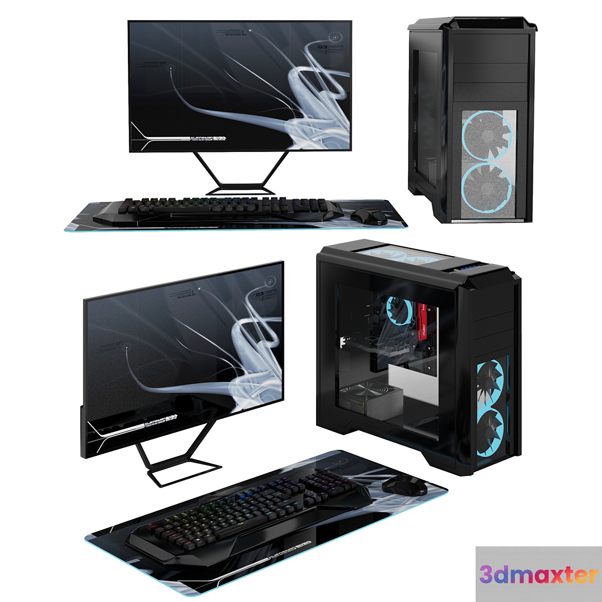 pc 8 3D Max
