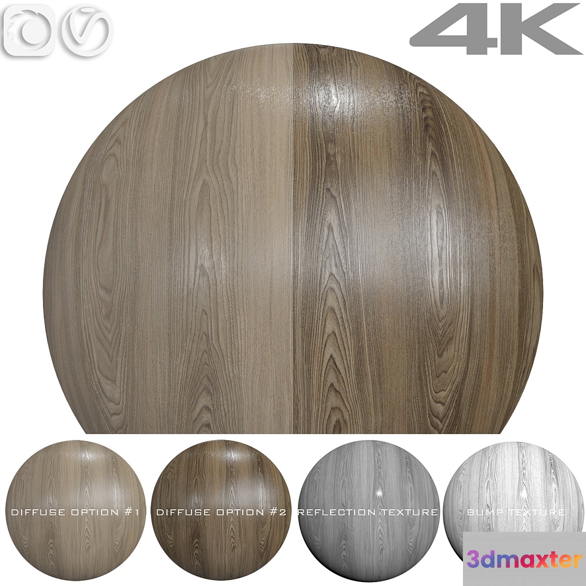 Seamless textures - ASH 3D Max